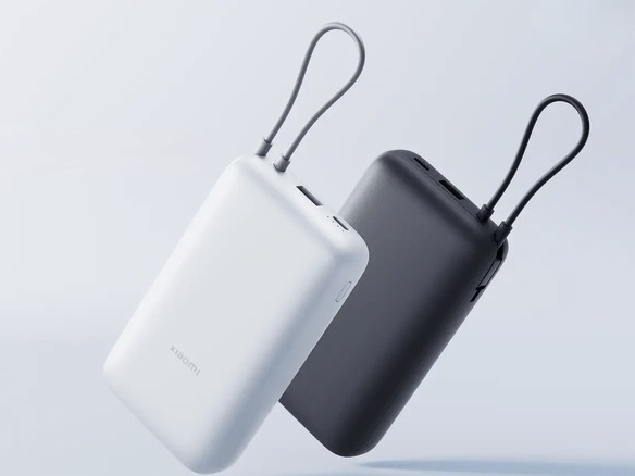 シャオミ、激安モバイルバッテリーに新モデル--20000mAh・22.5W出力で2780円　他には？
