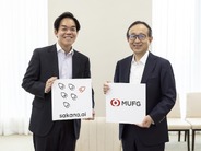 三菱UFJ、AIエージェント導入で創業2年のSakana AIと提携–「専門知識が必要な業務も自動化」