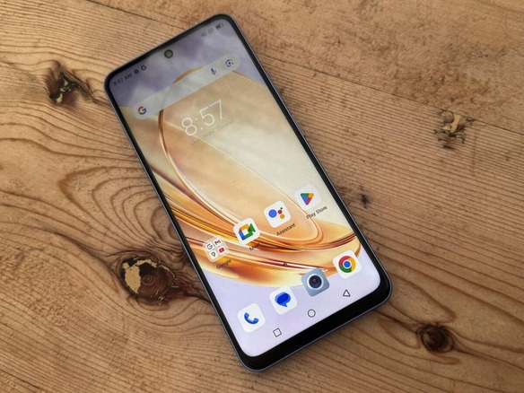 輝く炎のような美麗スマホ「Blackview SHARK 9」を試す--激安2万円台で性能は？