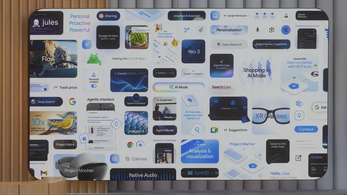 発表内容のサマリー（Google）