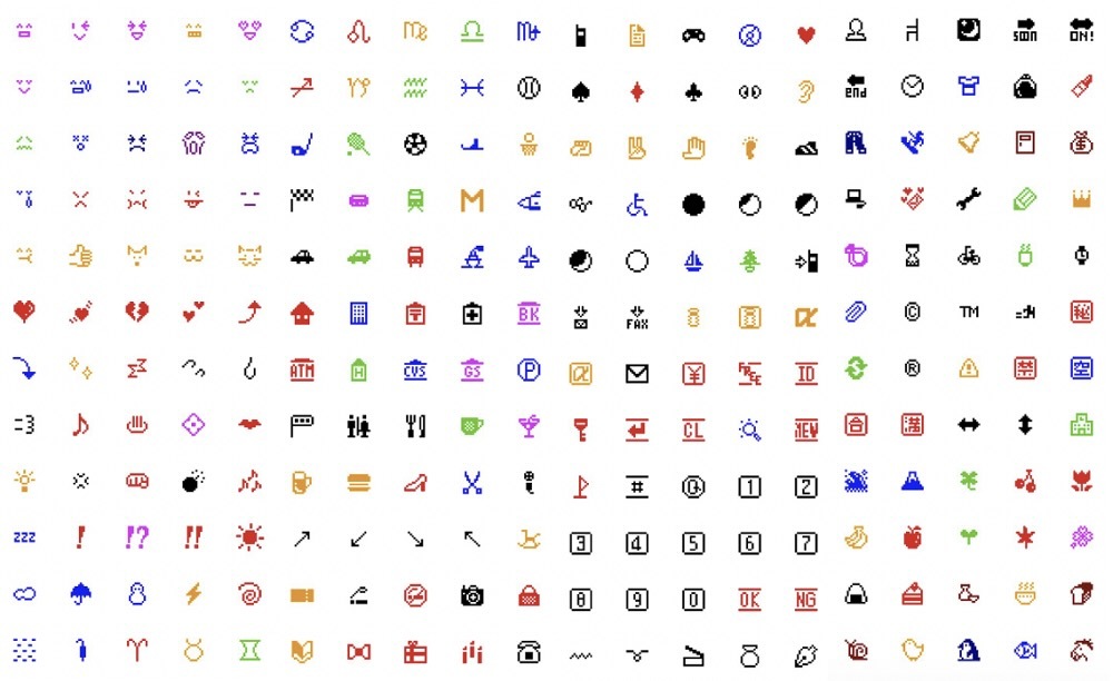 ドコモ絵文字