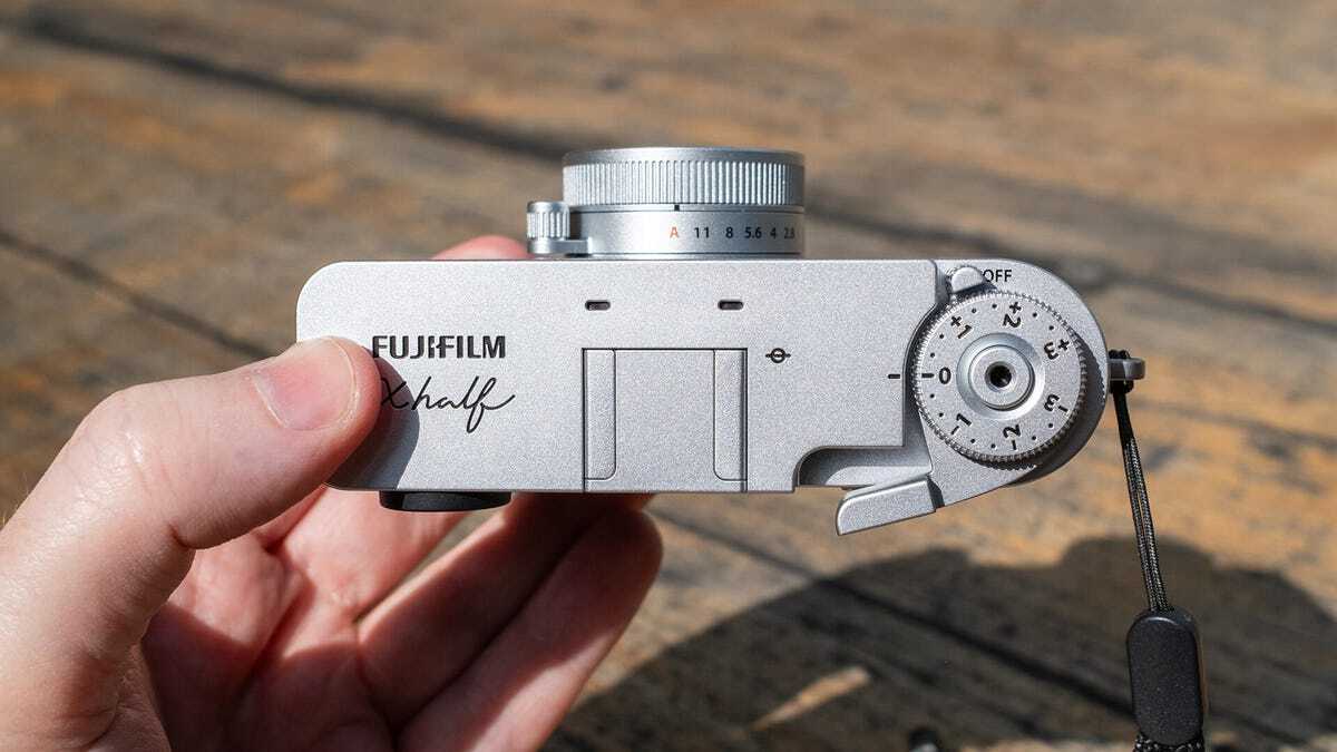 X halfの底面