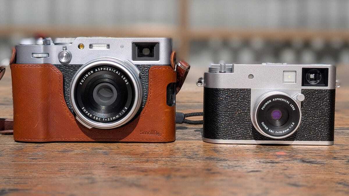 X halfとX100VI