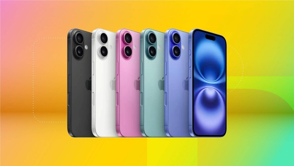 iPhone 16シリーズ