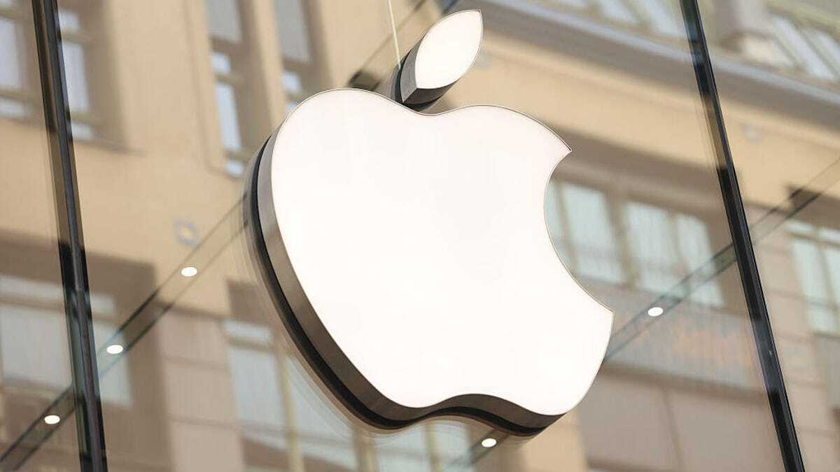 Appleのロゴ