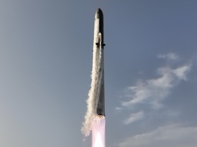 スターシップ3連続失敗、マスク氏は前向き「有益なデータをたくさん得た」--火星移住へ試験加速