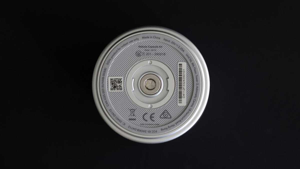 Nebula Capsule Airの底面