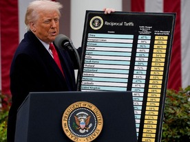 「トランプ関税差し止め」一転、当面有効に--米控訴裁が覆す