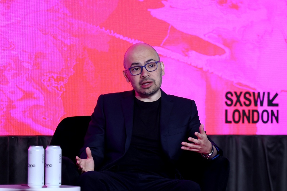 SXSW Londonで語るDemis Hassabis氏