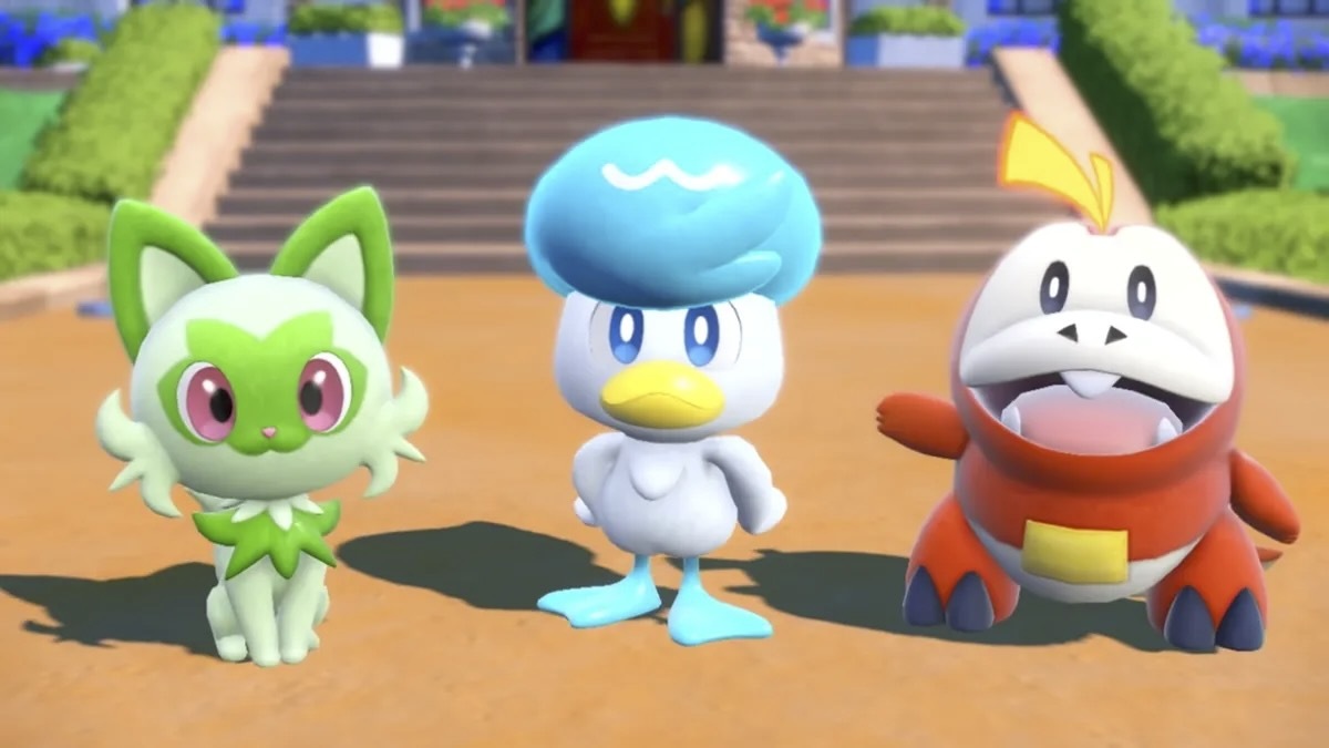 第9世代の御三家ポケモンもSwitch 2でスムーズな動きを披露する（Nintendo/CNET）