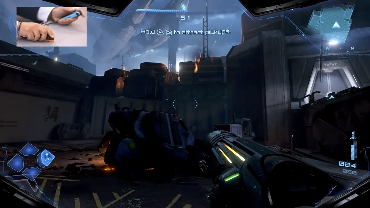 『Metroid Prime 4 Beyond』のマウス操作は配信映像では少しぎこちなく見えたが、期待はなお高い（Nintendo／CNET）