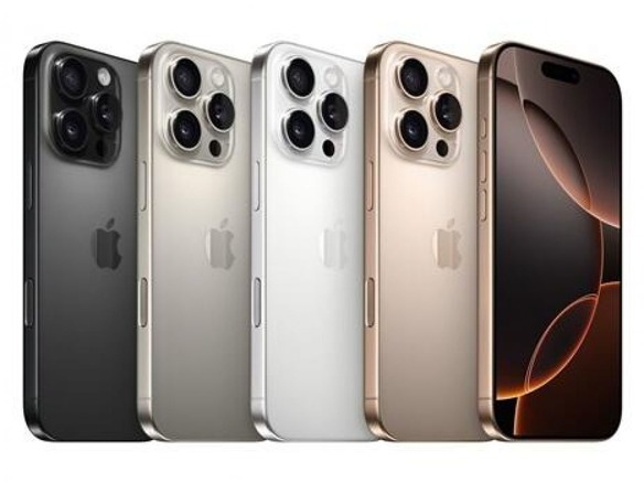 アップル・サムスン製スマホ出荷の伸びが鈍化へ、関税で暗雲--Counterpoint予測