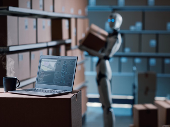 アマゾン、人型ロボットによる配達を検討か--専用ソフトウェアの開発が進行中との報道