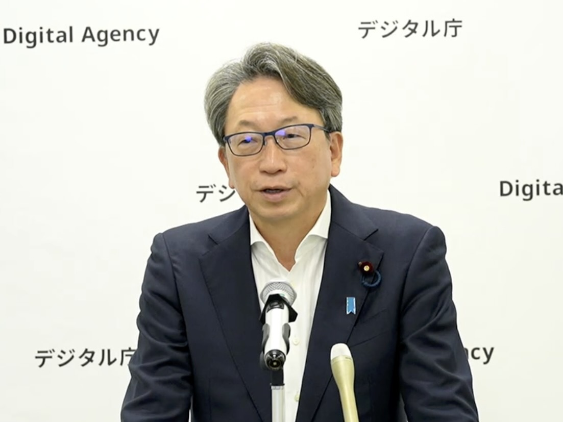 デジタル大臣を務める平将明氏