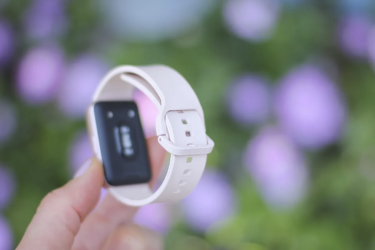 Galaxy Fit 3は一日中装着していても疲れない快適な付け心地（Vanessa Hand Orellana/CNET）