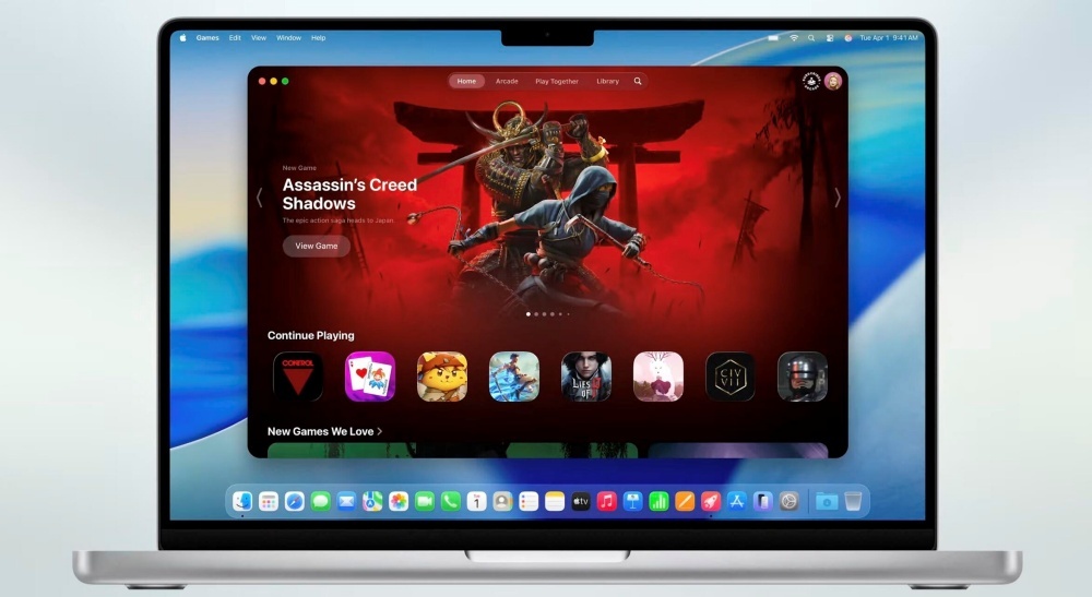 Apple Gamesアプリ