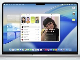 ついに「電話」アプリがMacへ　iPhone並のフル機能搭載--WWDC25