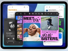 「iPadOS 26」発表、Mac的なウィンドウ表示でマルチタスクが快適に