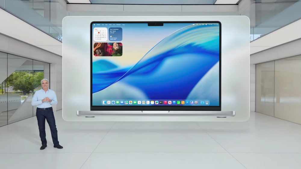 macOS Tahoe 26の新デザイン