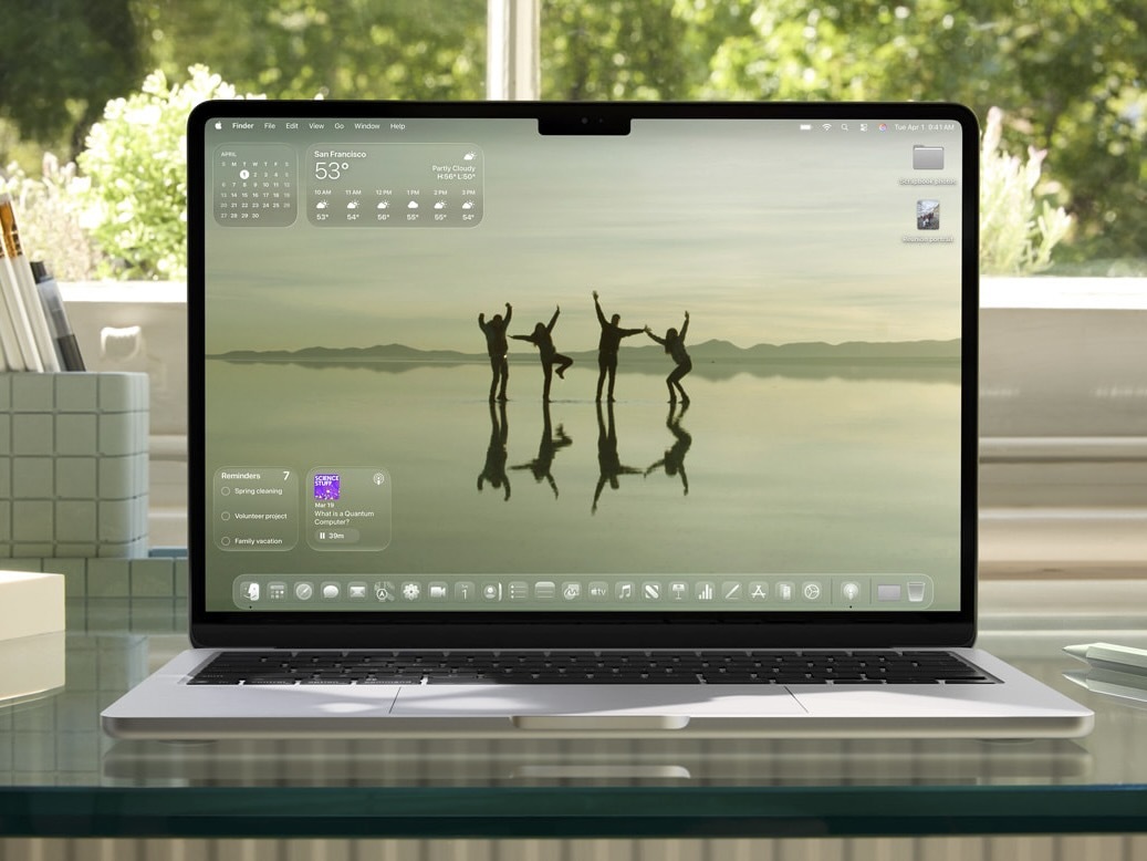 Macでの例