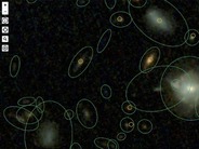 史上最も広大な「宇宙地図」が一般公開、誰でもアクセス可能–約80万個の銀河を収録