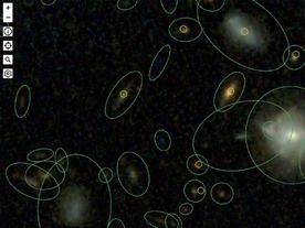 史上最も広大な「宇宙地図」が一般公開、誰でもアクセス可能--約80万個の銀河を収録