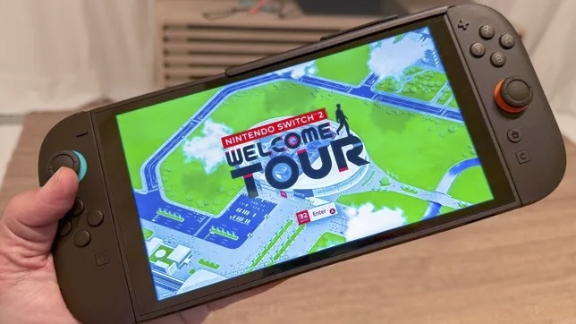 Switch】スティックを触っていないのに、勝手にキャラクターや