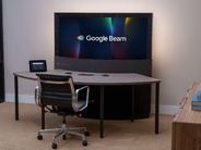 「目の前に相手がいる」感覚の3D会議システムをHPが発表、「Google Beam」搭載で約360万円