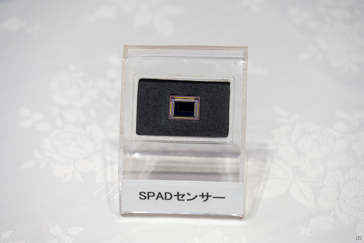 キヤノンが開発した、新型のSPADイメージセンサー