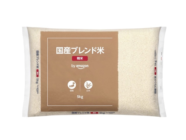 Amazonが政府備蓄米を発売　5kg2030円