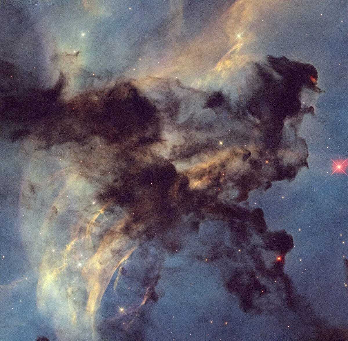 提供：NASA/ESA/STScI