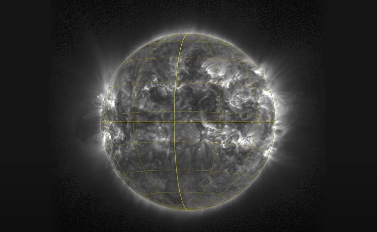 我々が普段見る太陽は真正面からのみ（ESA）