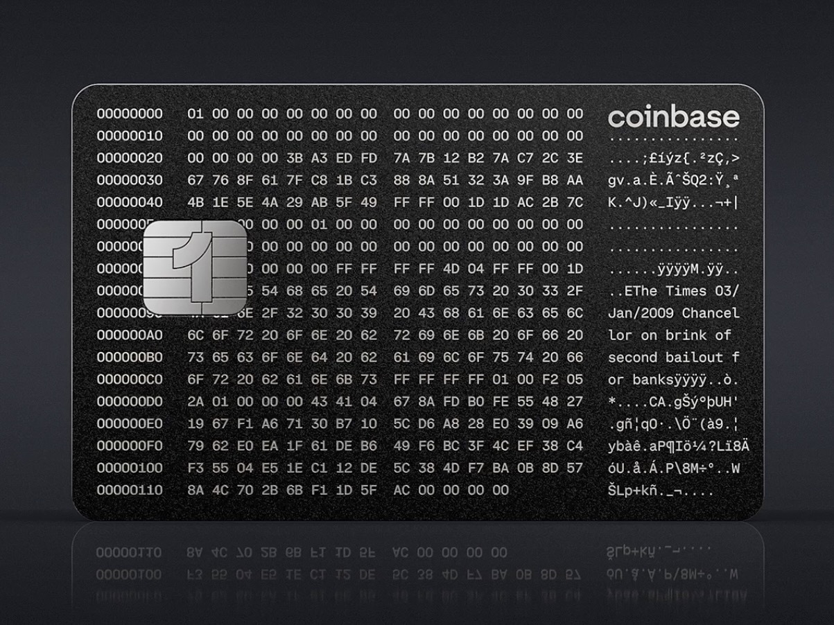 Coinbase One Card