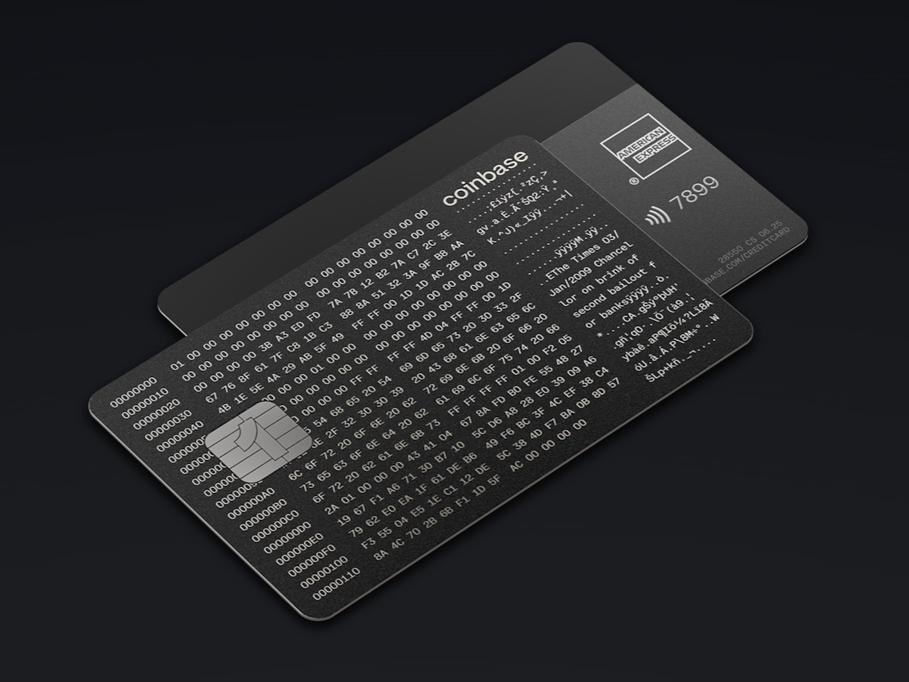 Coinbase One Card
