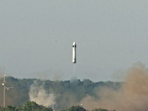 ホンダが「ロケットの垂直離着陸」に初成功--まるでSpaceXみたいと話題に