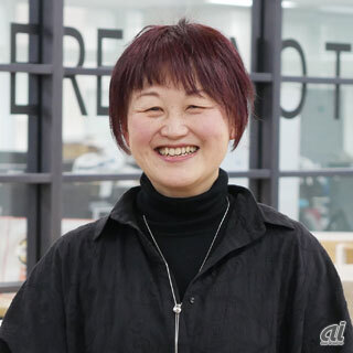 エーピーコミュニケーションズ SOCセキュリティエンジニアの田中潤子氏（写真提供：エーピーコミュニケーションズ）
