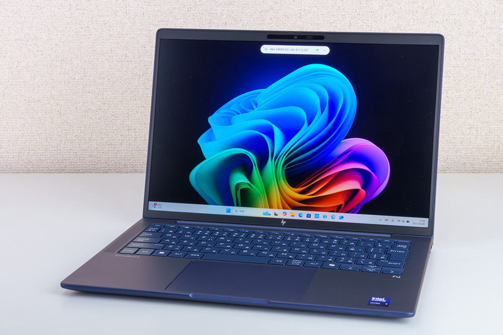 日本HPの最新Copilot+ PC「HP EliteBook X G1i 14 AI PC」