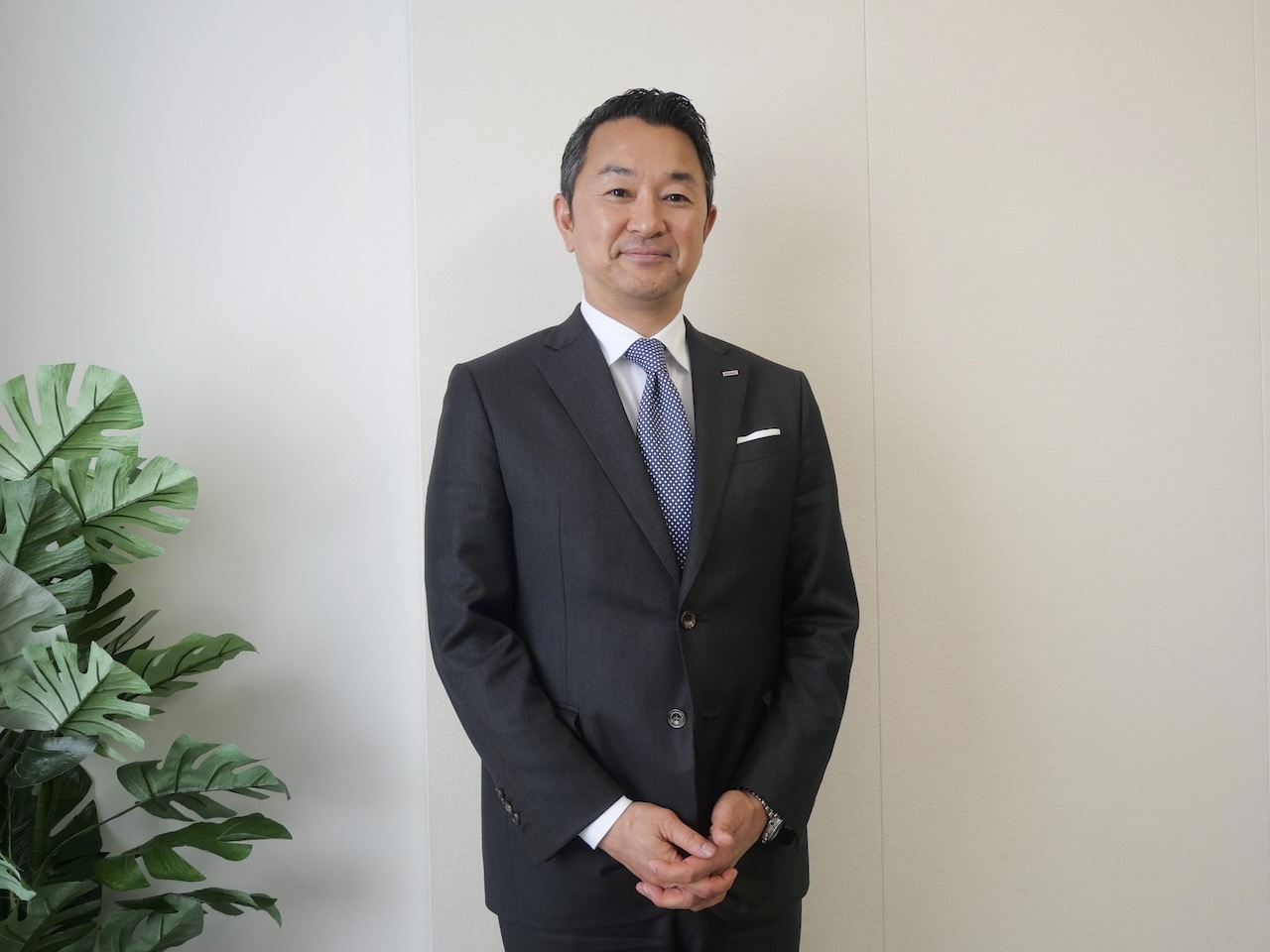 社長就任から約1年を迎え、取材に応じたNTTドコモの前田氏