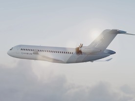 エンジンと電気モーターで飛行、「燃料消費4割減」の旅客機--JALが独企業と基本合意