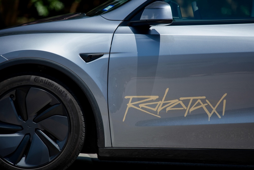 Teslaのロボタクシー