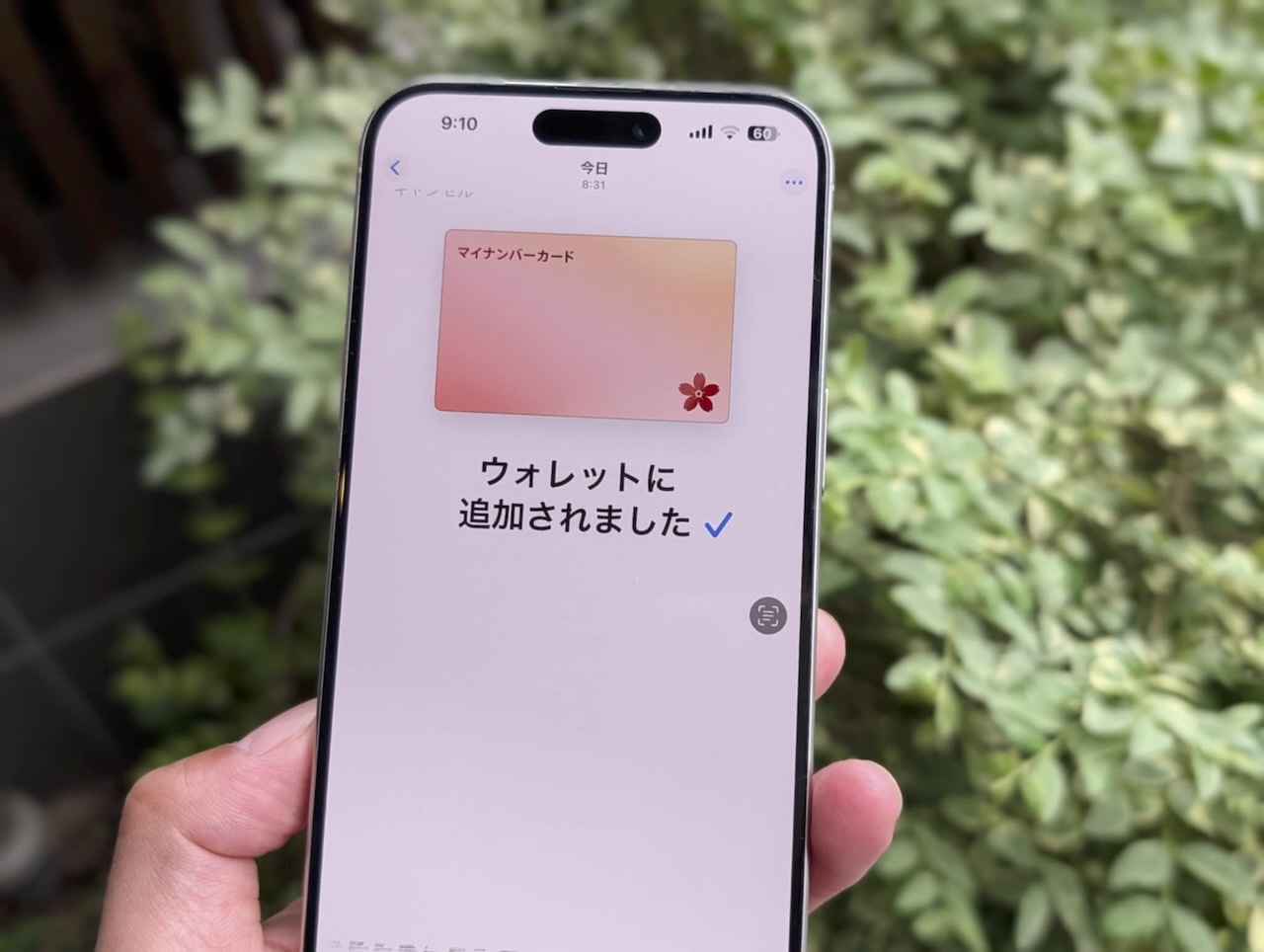 手元にタイマーを置いて設定を始めたが、5分かからずに完了した