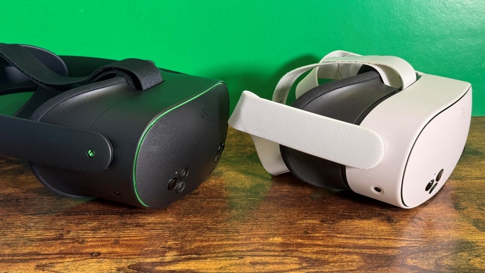 Xbox版Quest 3Sと白いQuest 3S