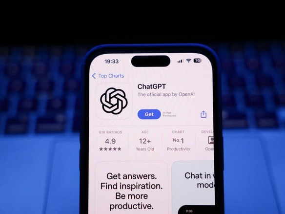 ChatGPTを「知らない」が2割、認知度と年齢・学歴に相関も--米調査