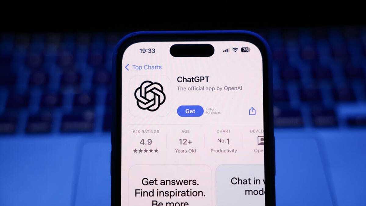 ChatGPTアプリ