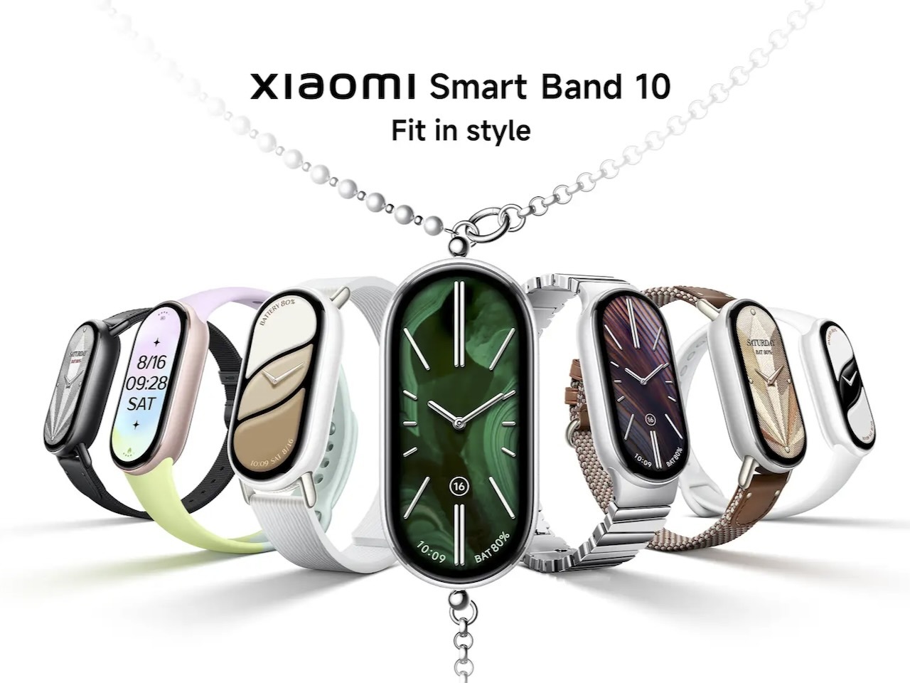 Xiaomi Smart Band 10