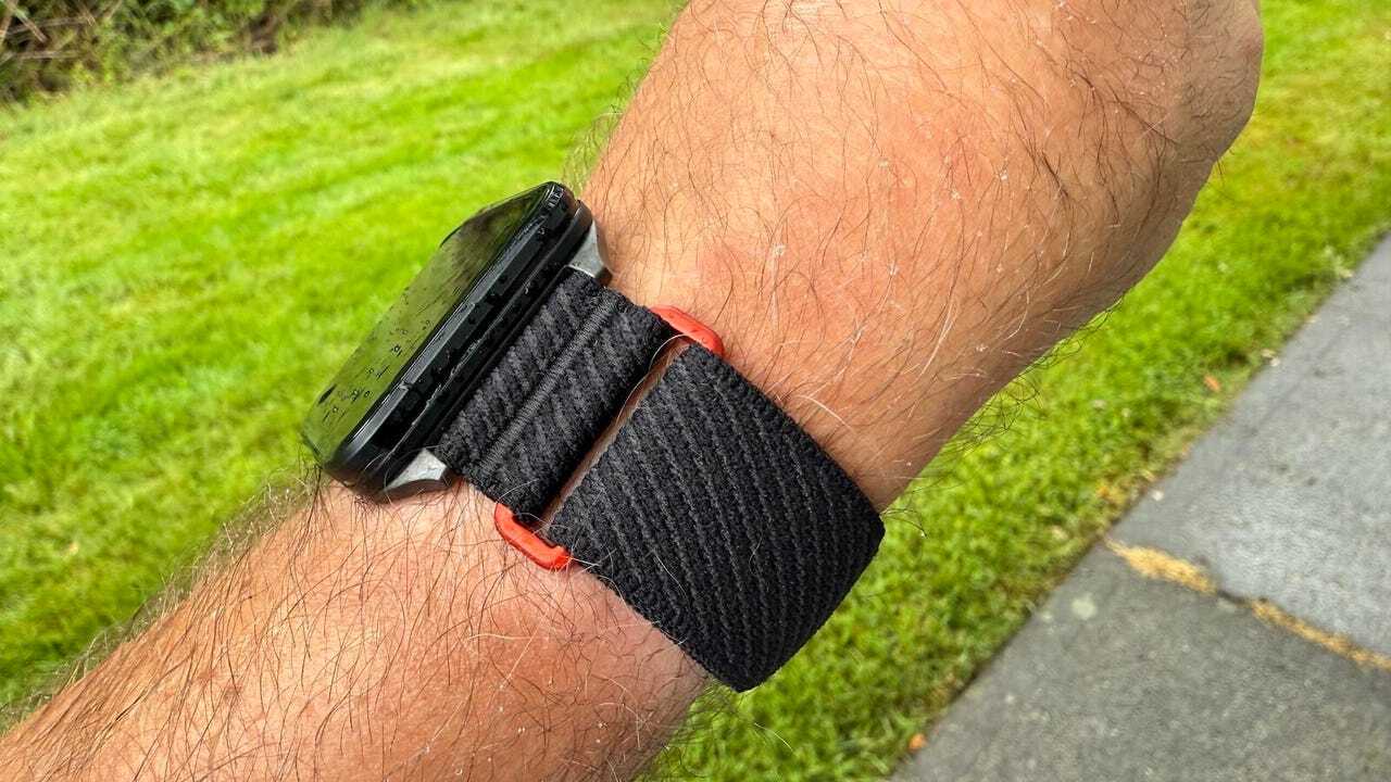 Garmin Venu X1のバンド