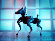 サッカーも踊りもこなす家庭用ロボット犬「Sirius」、予約開始