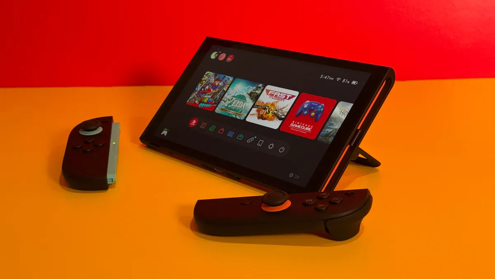 テーブルモードのSwitch 2