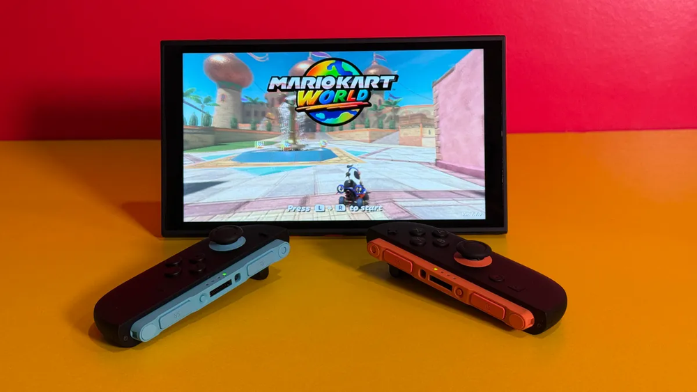 テーブルモードのSwitch 2