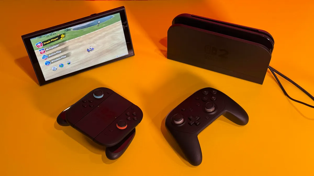 Switch 2とその周辺機器